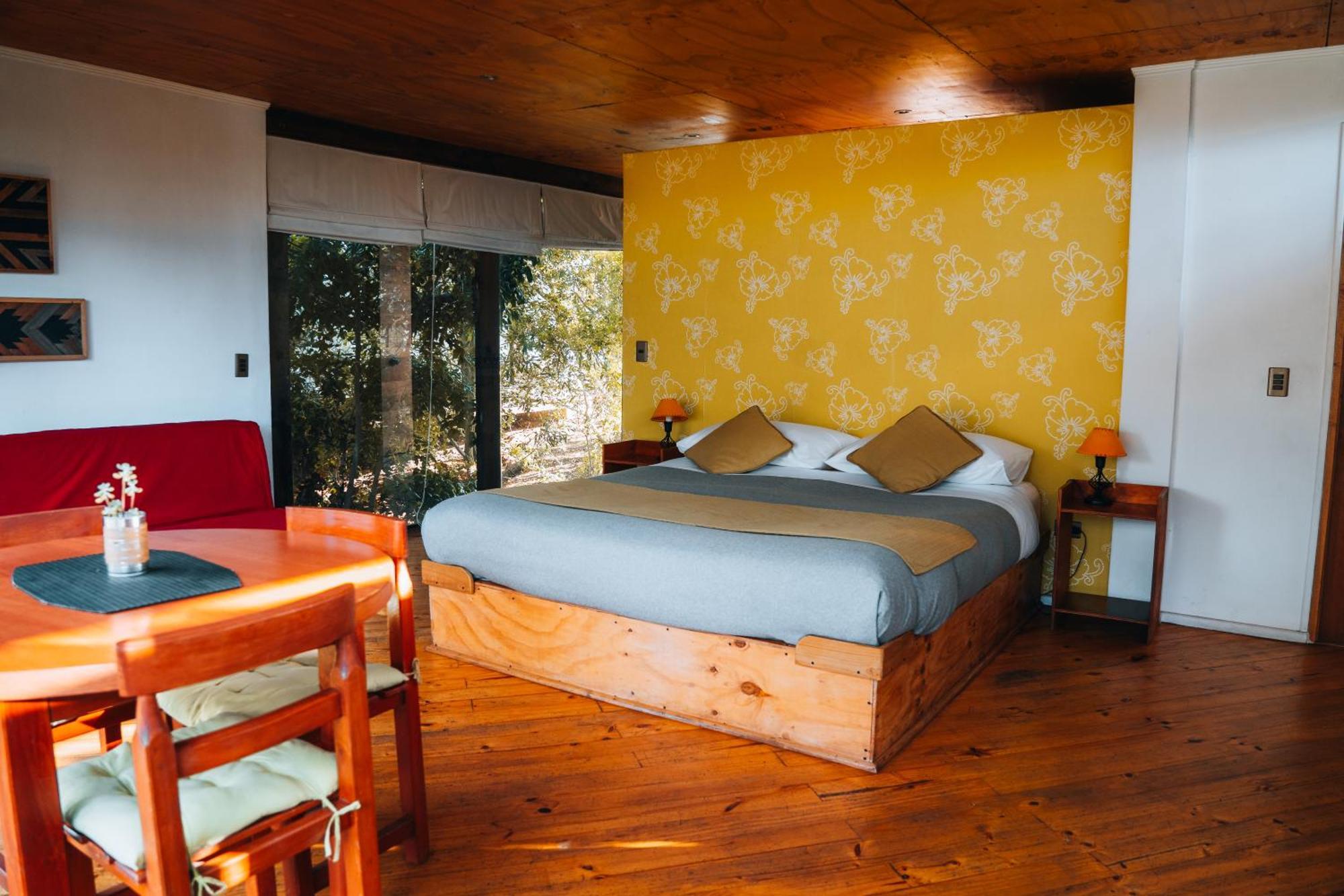 Cabañas Toconao Algarrobo Exterior foto