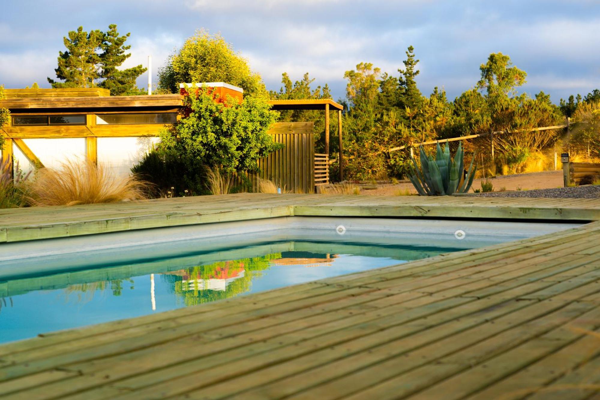 Cabañas Toconao Algarrobo Exterior foto